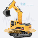 Excavator teleghidat cu telecomandă