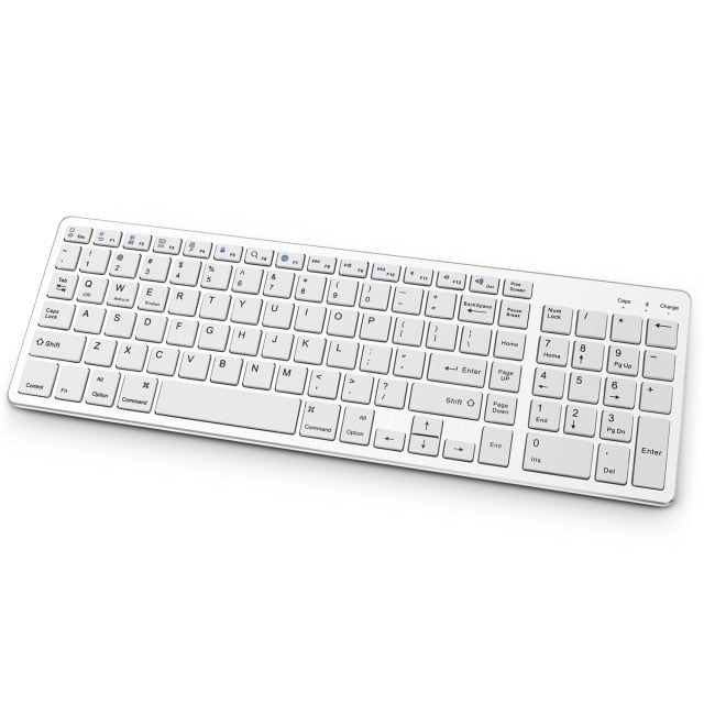 Tastatură bluetooth fără fir - 2 culori