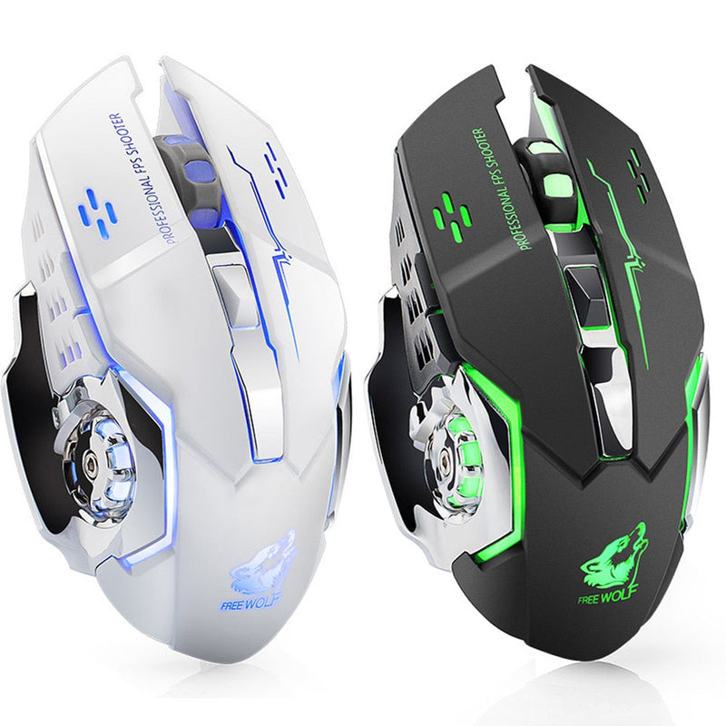 Mouse de gaming fără fir - 2 culori