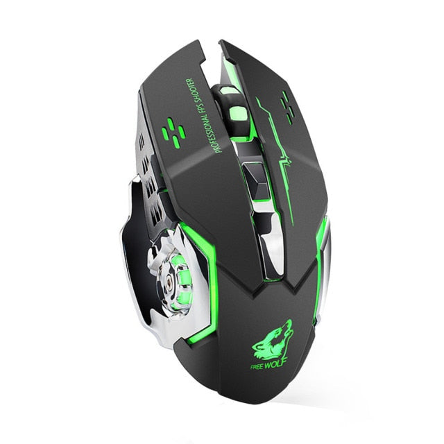 Mouse de gaming fără fir - 2 culori