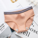 Chiloți menstruali sport cu talie înaltă - mai multe culori