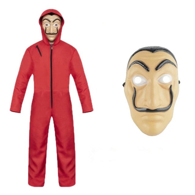 Costum La Casa de Papel - mai multe variante