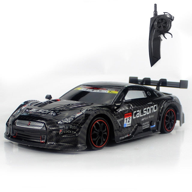 Mașină sport teleghidată - GTR negru