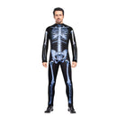 Costum pentru bărbați de schelet