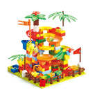 Pistă de bile pentru copii - mai multe variante