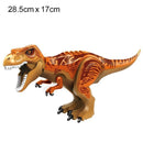 Figurină de dinozaur Jurassic World Tyrannosaurus Rex pentru Lego - 29 cm