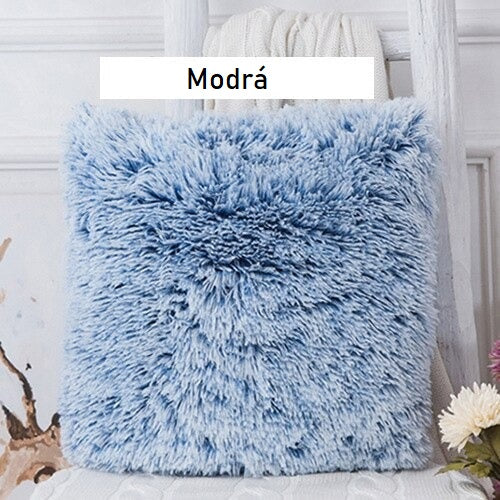 Față de pernă din pluș - mai multe culori