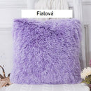 Față de pernă din pluș - mai multe culori