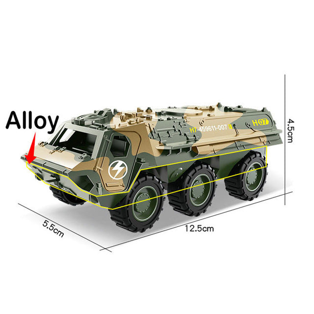 Vehicul militar - mai multe variante