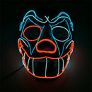 Mască cu LED-uri - mai multe variante