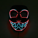 Mască cu LED-uri - mai multe variante
