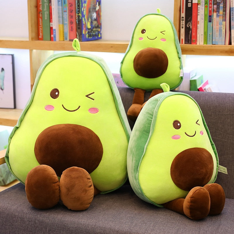 Plush avocado - mai multe mărimi