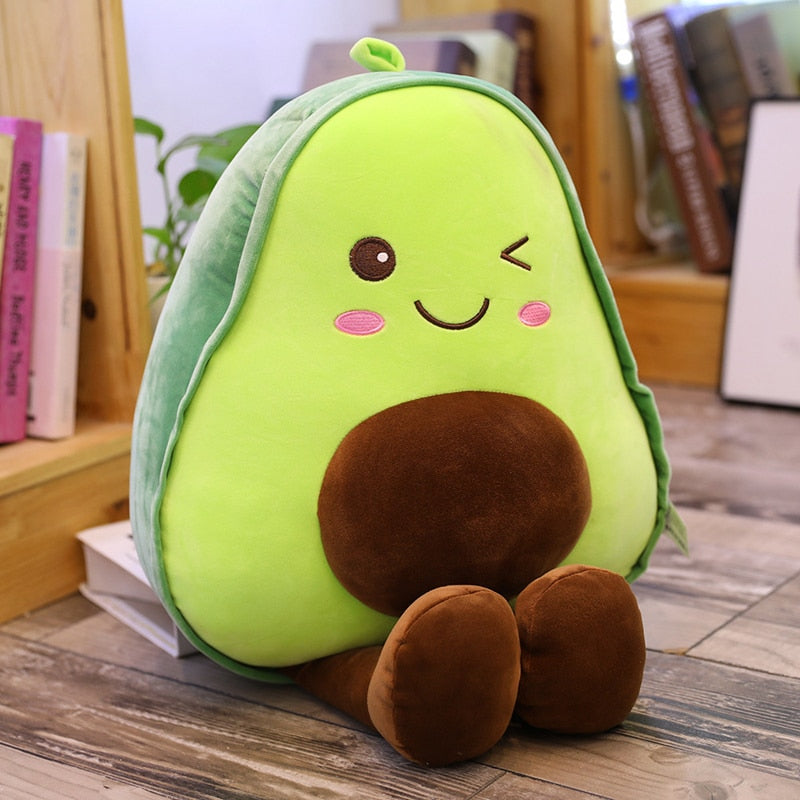 Plush avocado - mai multe mărimi