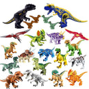 Figurine dinozauri Jurassic World pentru Lego - 18 buc
