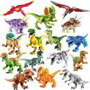 Figurine dinozauri Jurassic World pentru Lego - 16 buc