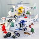 Elicopter cu mașini - mai multe variante