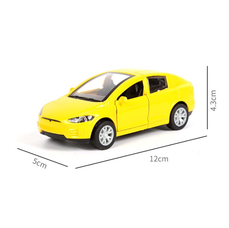 Mașină Tesla Model X - mai multe culori
