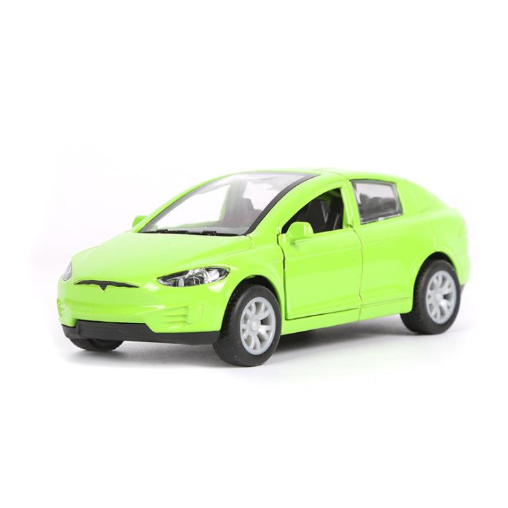 Mașină Tesla Model X - mai multe culori