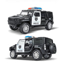 Mașină de poliție Hummer - mai multe culori