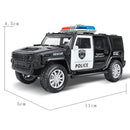 Mașină de poliție Hummer - mai multe culori