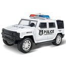 Mașină de poliție Hummer - mai multe culori