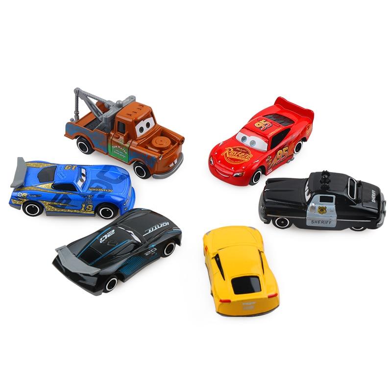 Set de mașini - Cars 3