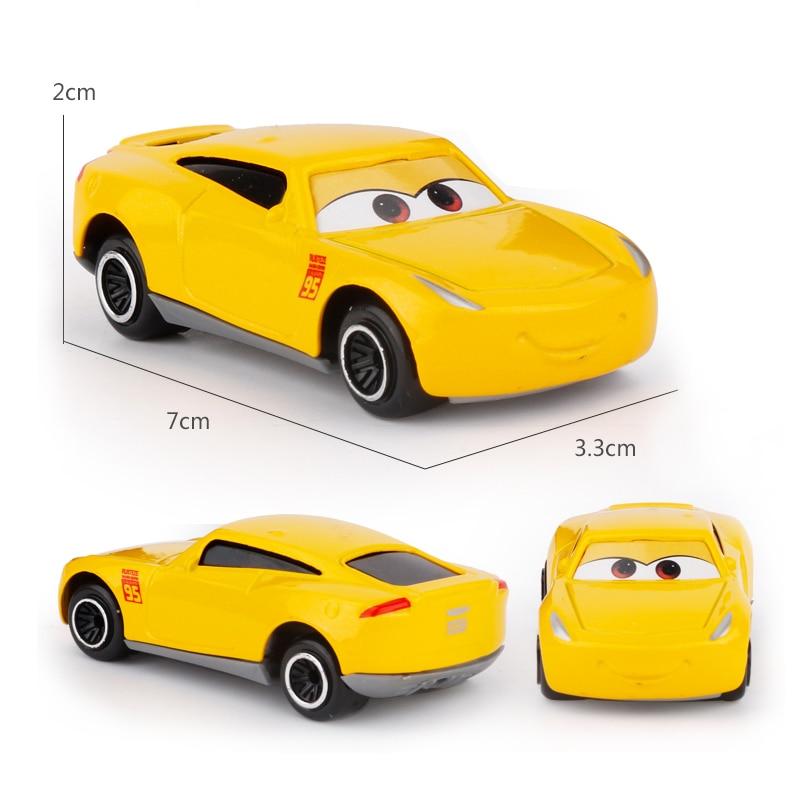 Set de mașini - Cars 3