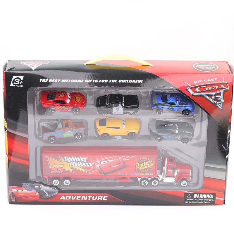 Set de mașini - Cars 3
