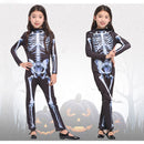 Costum schelet pentru fete