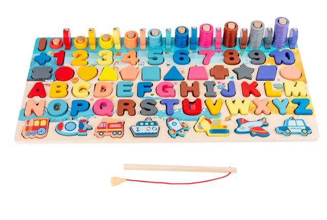 Puzzle pentru copii - mai multe variante