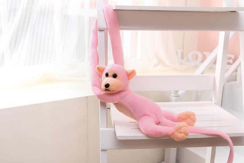 Plush maimuță - diferite culori