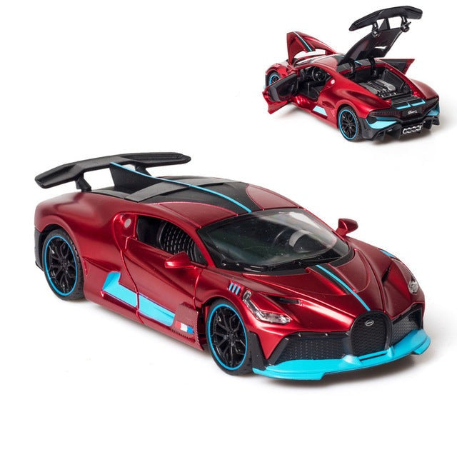 Bugatti Veyron Divo roșu
