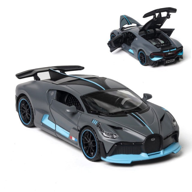 Bugatti Veyron Divo negru