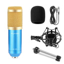 Microfon cu condensator profesional - mai multe culori