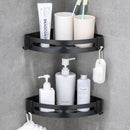 Raft de perete de colț - mai multe variante