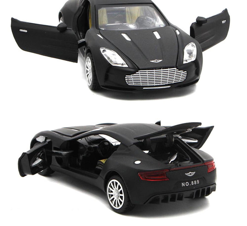 Mașină Aston Martin - mai multe culori