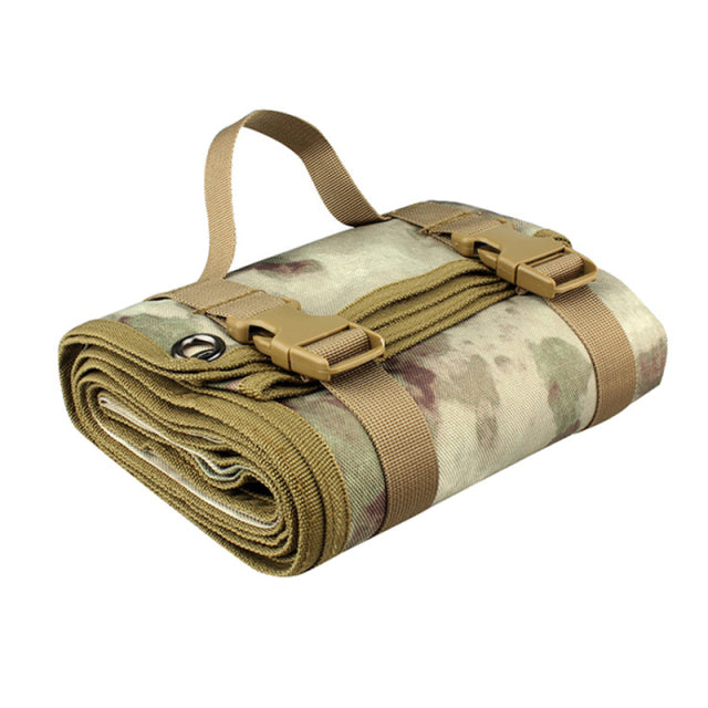 Saltea militară - mai multe variante