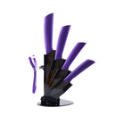 Cuțite ceramice de bucătărie - mai multe culori