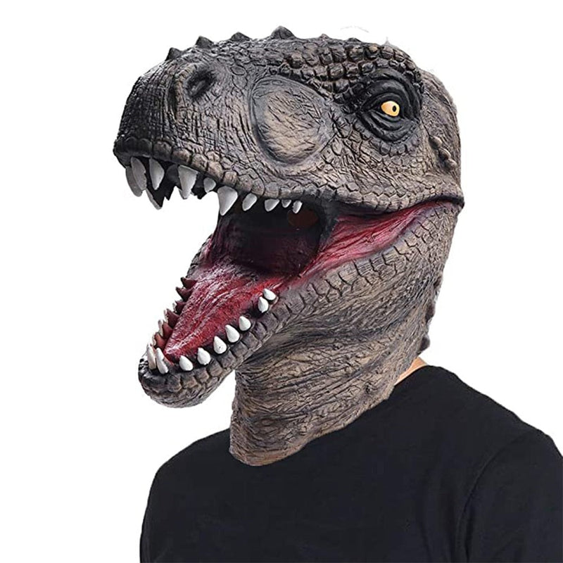 Mască de dinozaur - mai multe variante