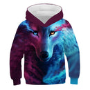 Hanorac pentru copii cu lup - mai multe variante