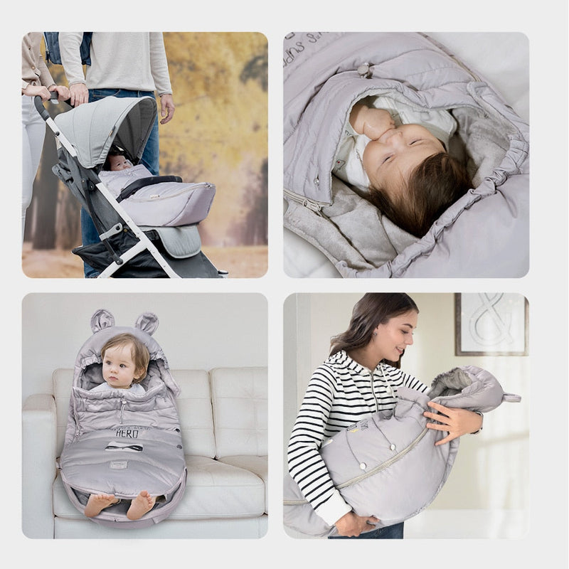 Snood de iarnă pentru copii - mai multe variante