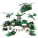 Set de construcție bază militară