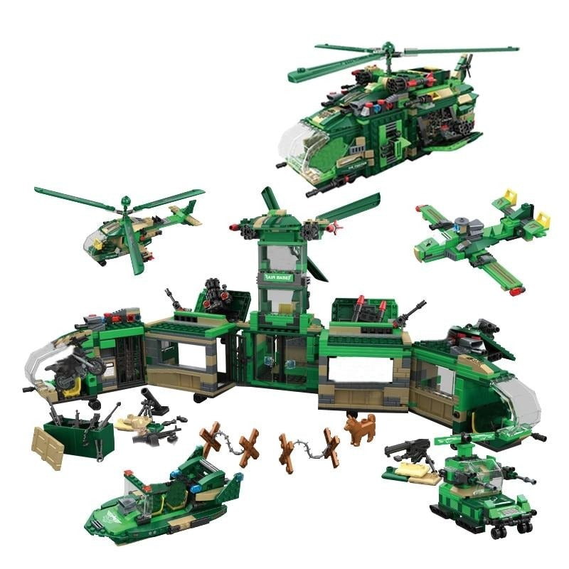 Set de construcție bază militară