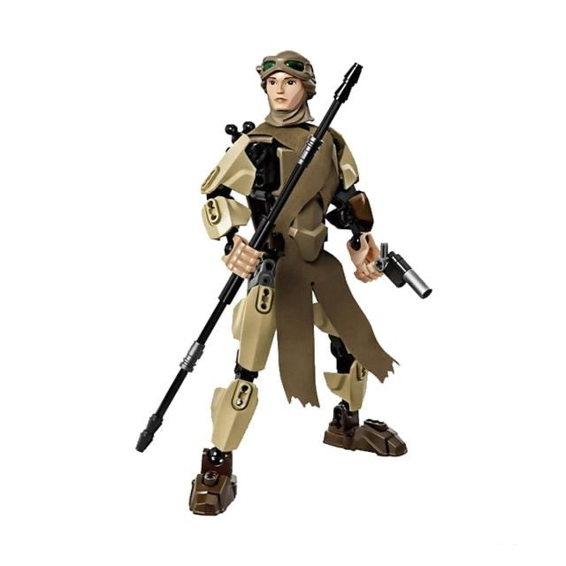 Figurină Star Wars - Rey - 24 cm