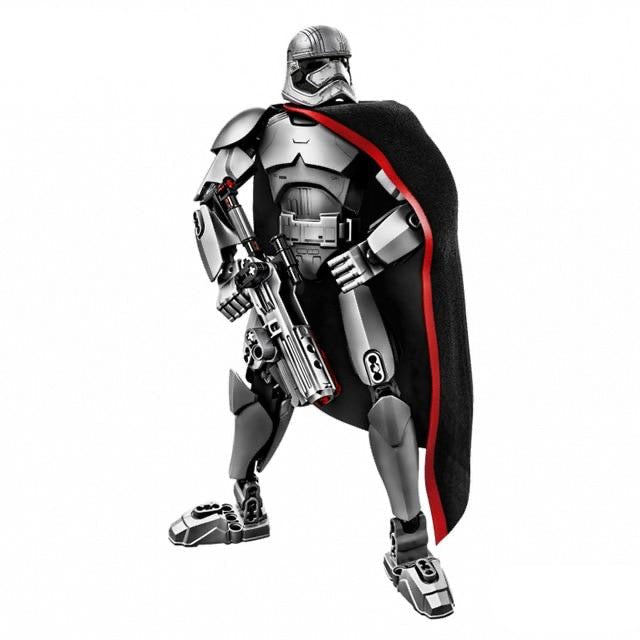 Figurină Star Wars - Captain Phasma - 26 cm