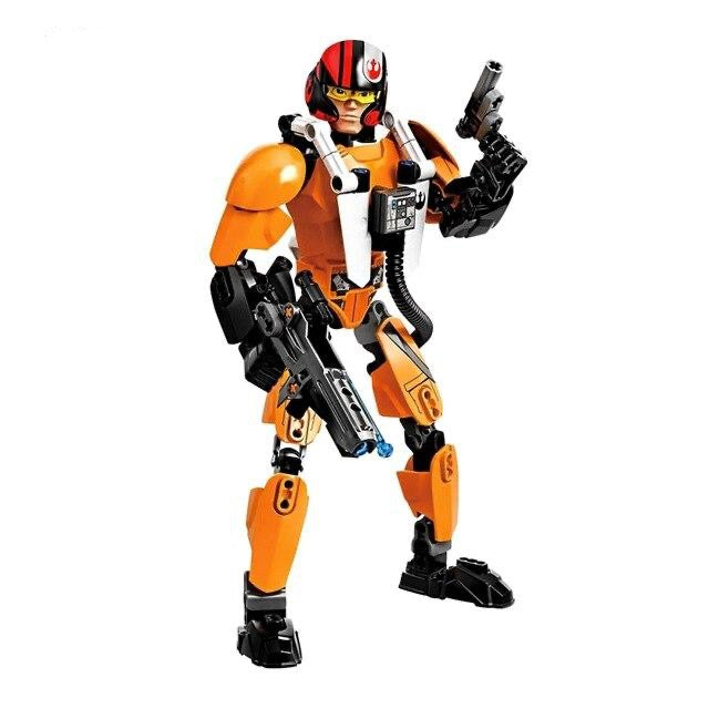Figurină Star Wars - Poe Dameron - 25 cm