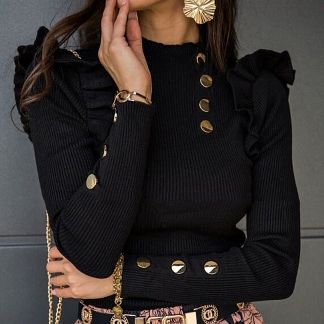 Pulover elegant pentru femei - mai multe culori