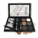 Kit paletă de sprâncene rezistentă la apă