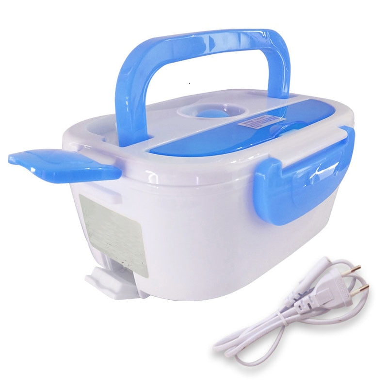 Cutie de prânz din plastic cu încălzitor electric - mai multe culori