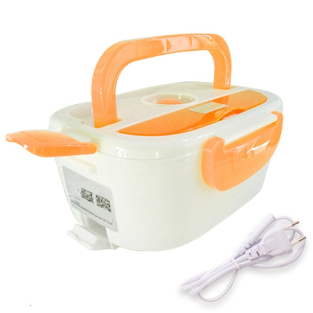 Cutie de prânz din plastic cu încălzitor electric - mai multe culori